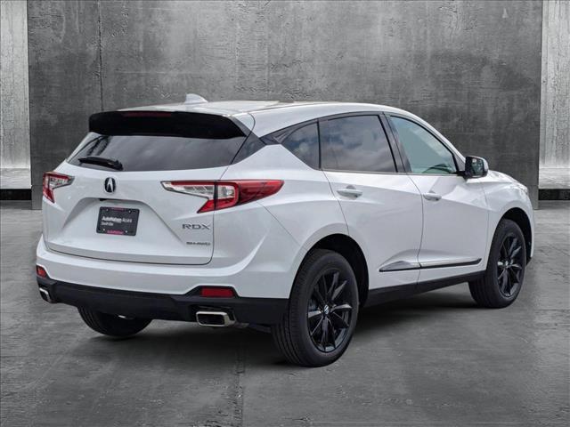 new 2025 Acura RDX car, priced at $46,650