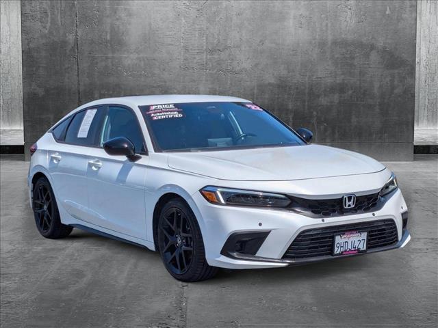 used 2022 Honda Civic car, priced at $25,995