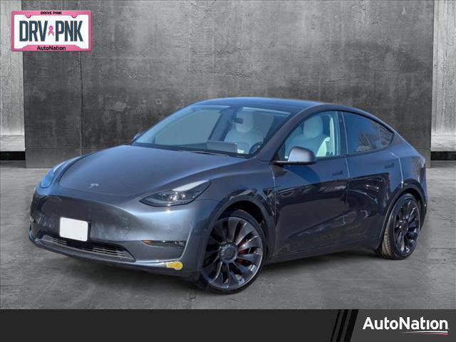 used 2022 Tesla Model Y car, priced at $28,995