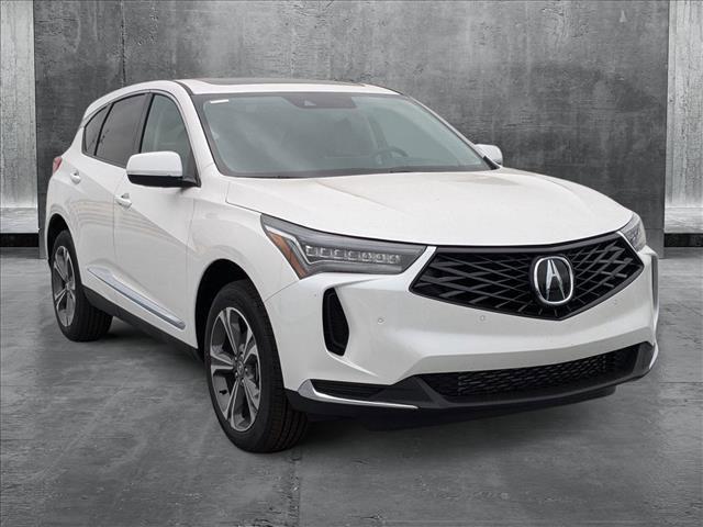 new 2025 Acura RDX car, priced at $49,250