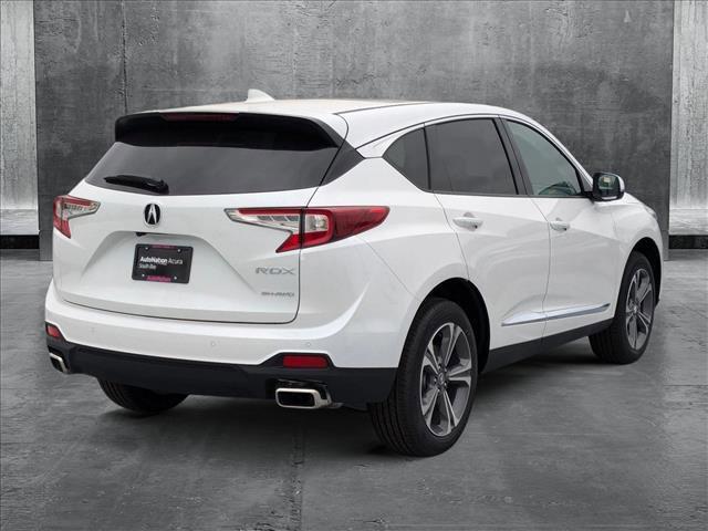 new 2025 Acura RDX car, priced at $49,250