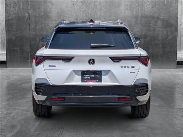 new 2024 Acura ZDX car, priced at $75,450
