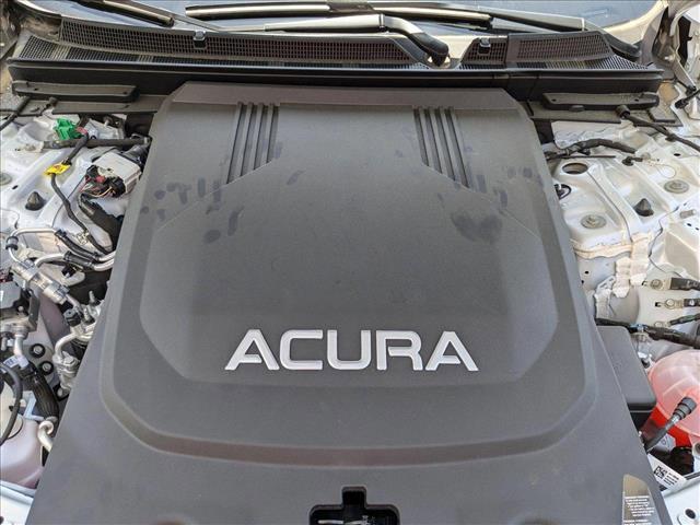 new 2024 Acura ZDX car, priced at $75,450