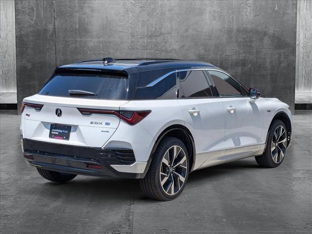 new 2024 Acura ZDX car, priced at $75,450