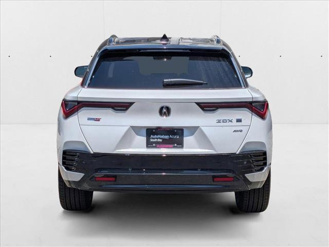 new 2024 Acura ZDX car, priced at $75,450