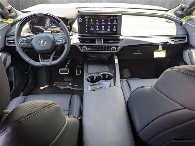 new 2024 Acura ZDX car, priced at $75,450
