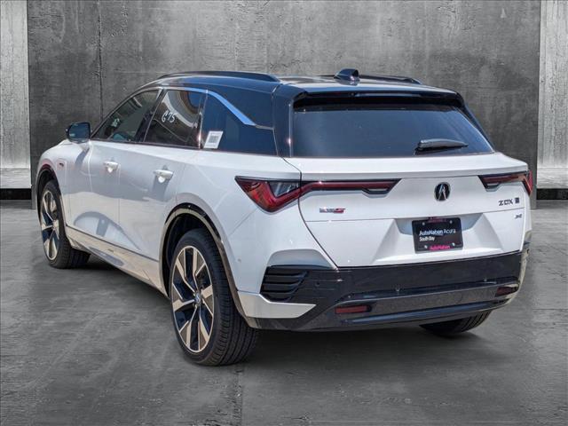 new 2024 Acura ZDX car, priced at $75,450