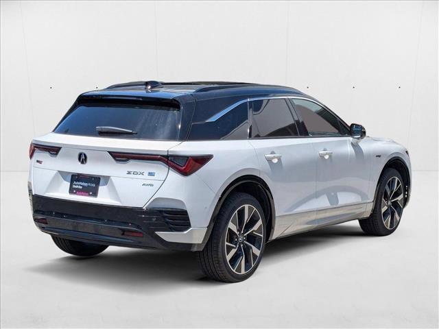new 2024 Acura ZDX car, priced at $75,450