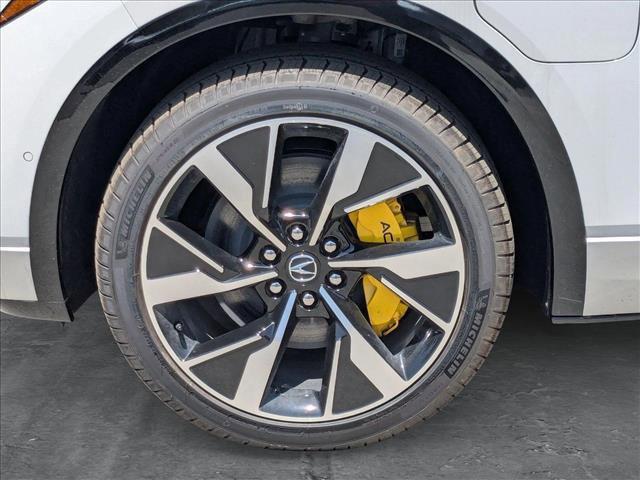 new 2024 Acura ZDX car, priced at $75,450