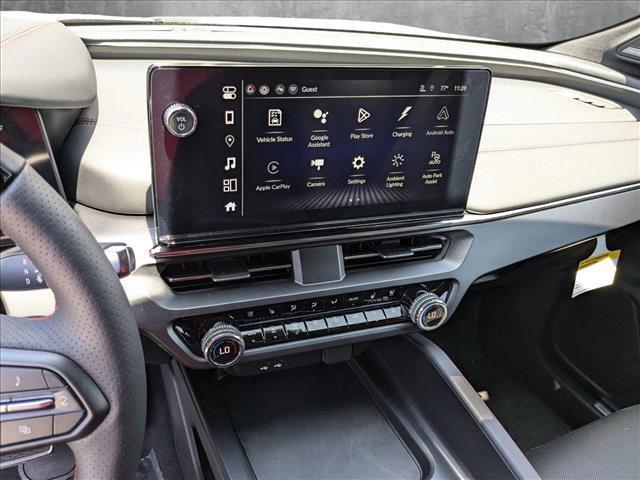 new 2024 Acura ZDX car, priced at $75,450