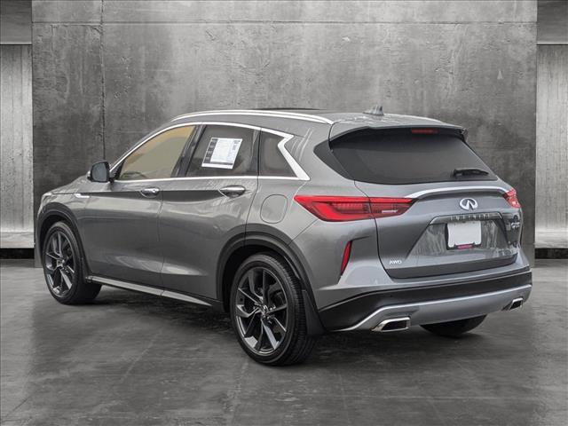 used 2019 INFINITI QX50 car, priced at $22,495