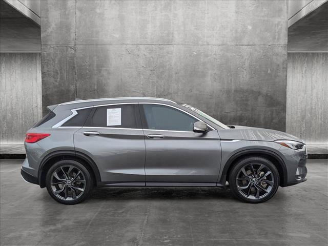 used 2019 INFINITI QX50 car, priced at $22,495