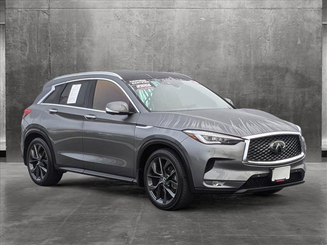 used 2019 INFINITI QX50 car, priced at $22,495