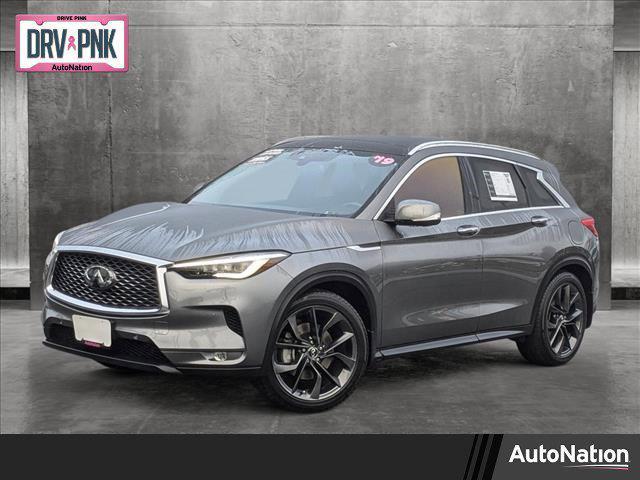 used 2019 INFINITI QX50 car, priced at $22,495