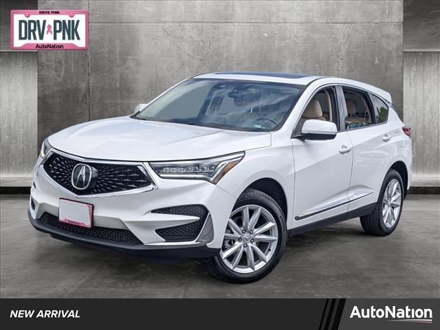 used 2021 Acura RDX car, priced at $30,999