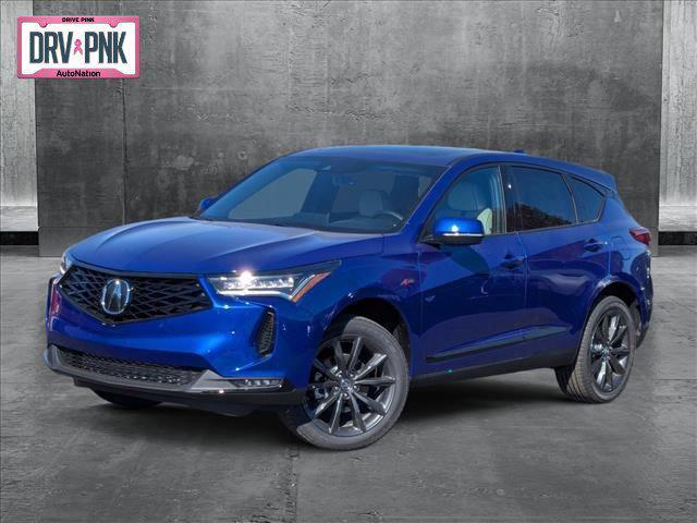 new 2025 Acura RDX car, priced at $52,250