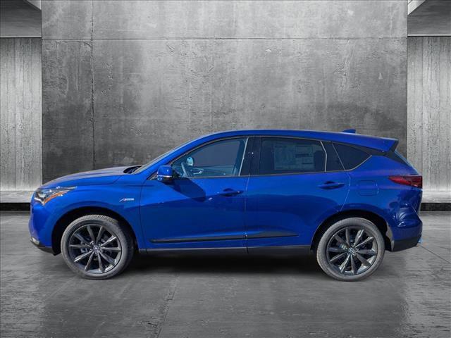 new 2025 Acura RDX car, priced at $52,250