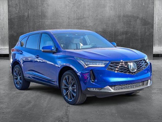 new 2025 Acura RDX car, priced at $52,250