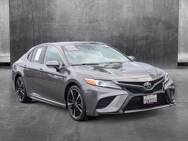 used 2020 Toyota Camry car, priced at $24,995