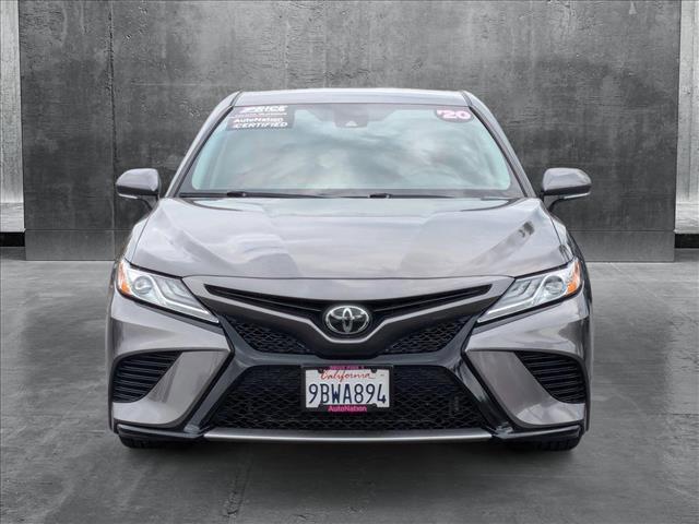 used 2020 Toyota Camry car, priced at $24,995
