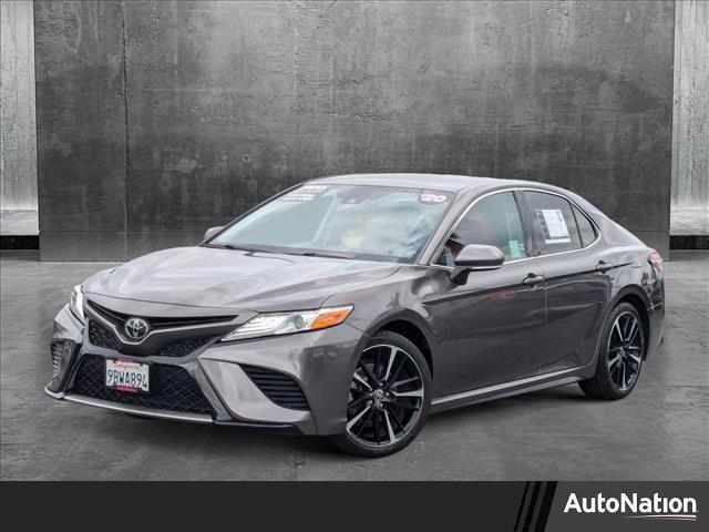 used 2020 Toyota Camry car, priced at $24,995