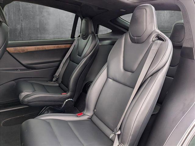 used 2020 Tesla Model X car, priced at $39,994
