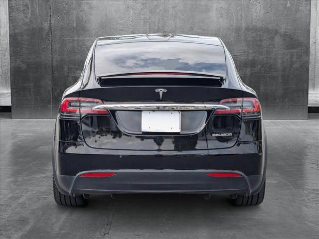 used 2020 Tesla Model X car, priced at $39,994
