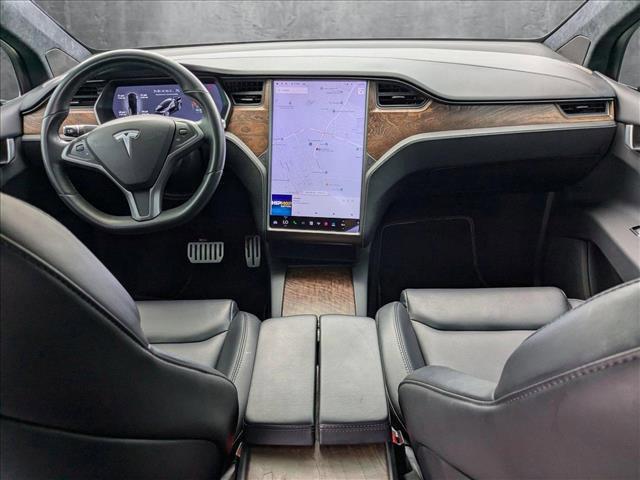used 2020 Tesla Model X car, priced at $39,994