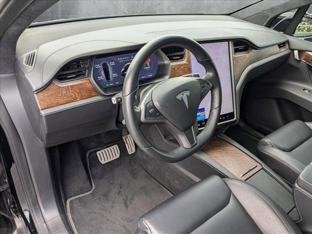 used 2020 Tesla Model X car, priced at $39,994