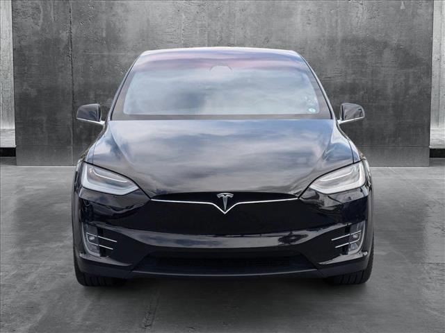 used 2020 Tesla Model X car, priced at $39,994
