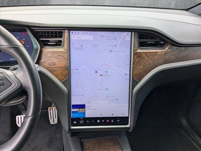used 2020 Tesla Model X car, priced at $39,994