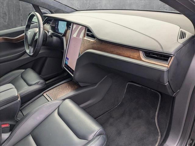 used 2020 Tesla Model X car, priced at $39,994