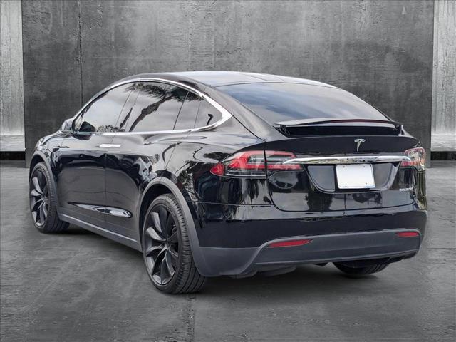 used 2020 Tesla Model X car, priced at $39,994