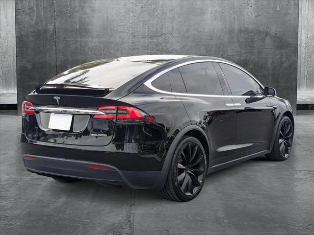 used 2020 Tesla Model X car, priced at $39,994