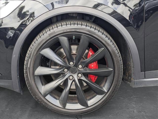 used 2020 Tesla Model X car, priced at $39,994