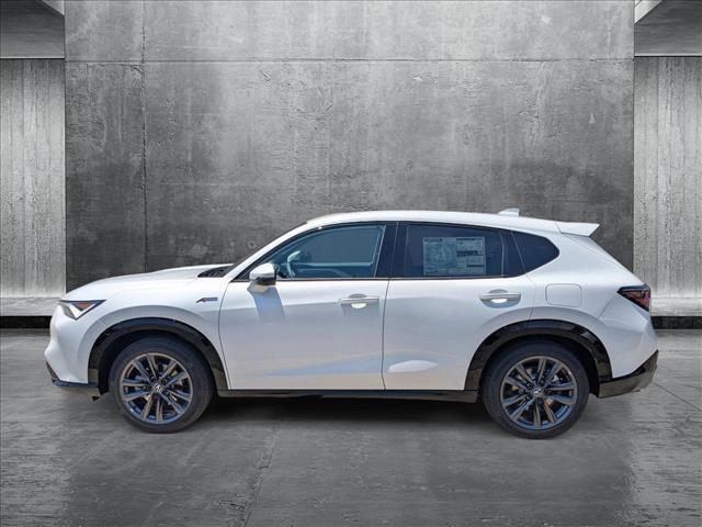 new 2025 Acura ADX car, priced at $39,950