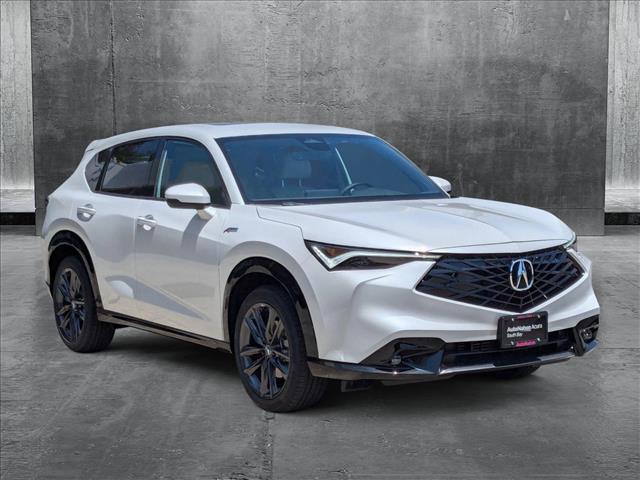 new 2025 Acura ADX car, priced at $39,950
