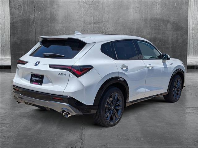 new 2025 Acura ADX car, priced at $39,950
