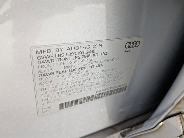 used 2015 Audi Q5 car, priced at $11,595