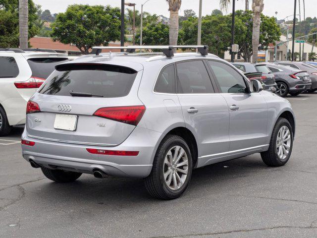 used 2015 Audi Q5 car, priced at $11,595