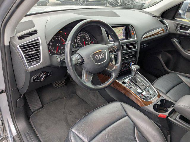 used 2015 Audi Q5 car, priced at $11,595