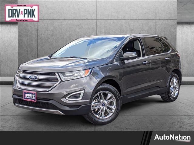 used 2018 Ford Edge car, priced at $27,991