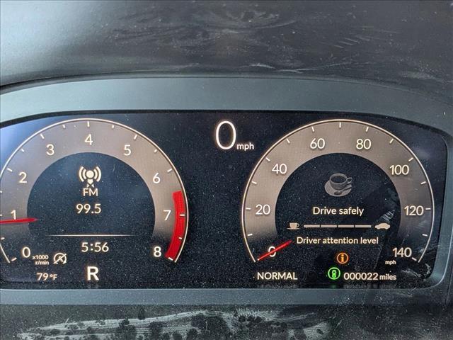 new 2025 Acura ADX car, priced at $39,350