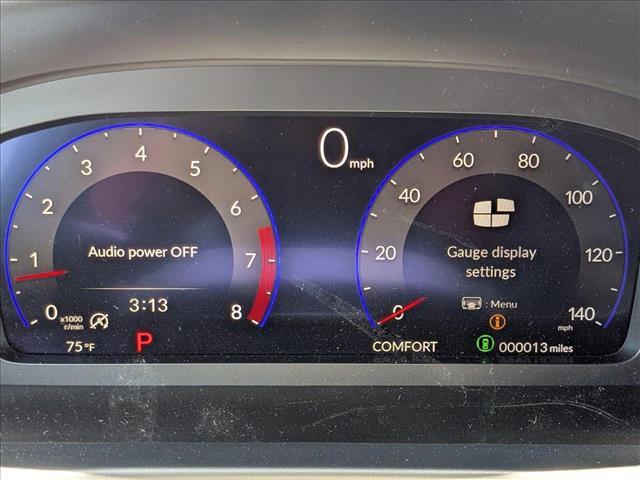 new 2025 Acura ADX car, priced at $41,350