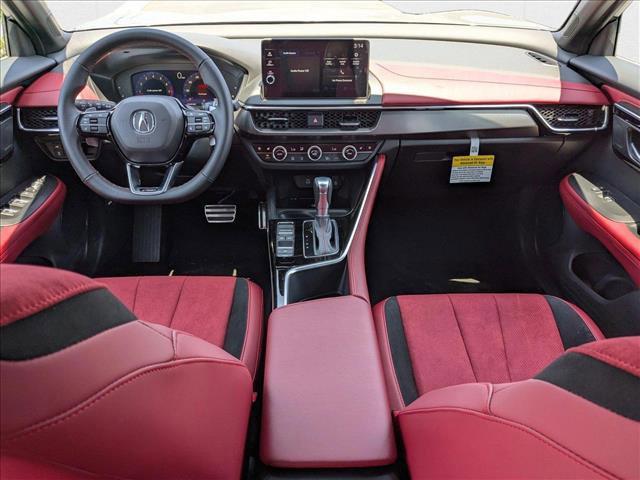 new 2025 Acura ADX car, priced at $41,350