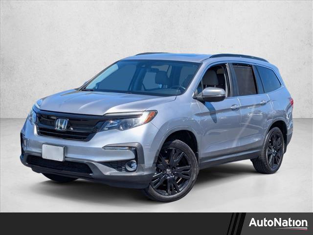 used 2021 Honda Pilot car, priced at $25,695
