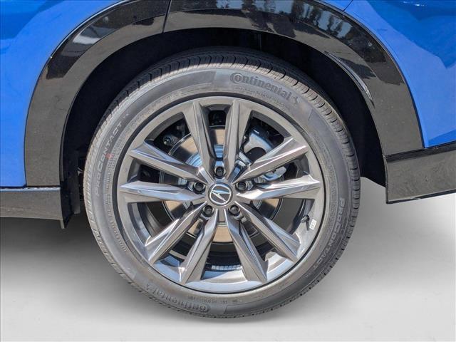 new 2025 Acura ADX car, priced at $39,350