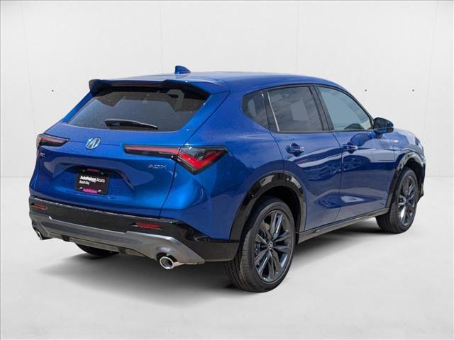 new 2025 Acura ADX car, priced at $39,350