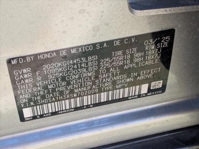 new 2025 Acura ADX car, priced at $36,350