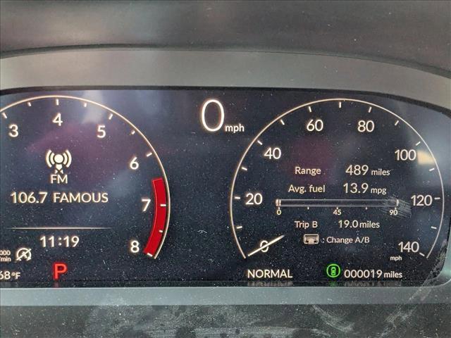 new 2025 Acura ADX car, priced at $36,350